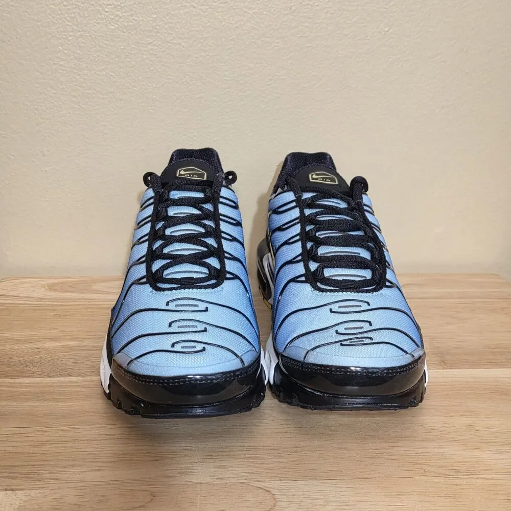 Nike Air Max Plus OG Hyper Blue Black 2024 DX0755-001 Sneakers Men's Size 9.5